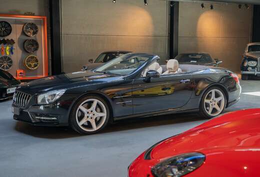 Mercedes-Benz SL Roadster 500