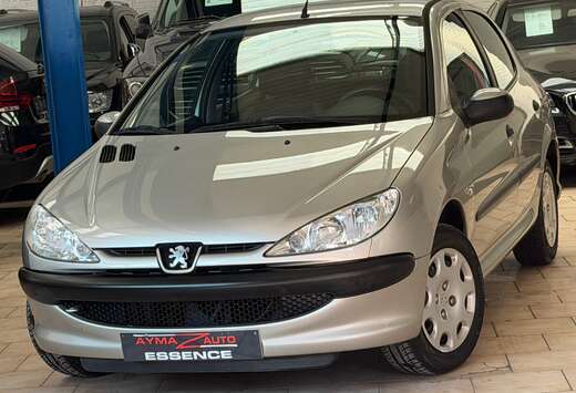 Peugeot 206 1.4i Trendy