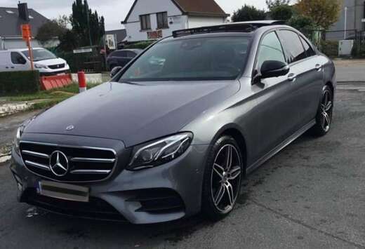 Mercedes-Benz 82.000km pack AMG night