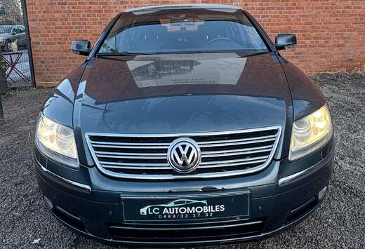 Volkswagen Phaeton 4.2i V8 32v 4Motion Tiptronic 5pl.