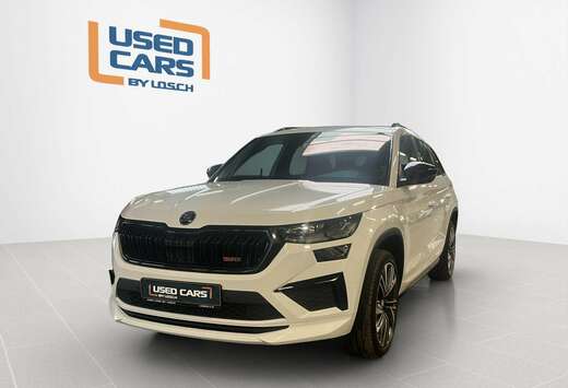 Skoda RS+DSG+4x4+LM20+StandH.