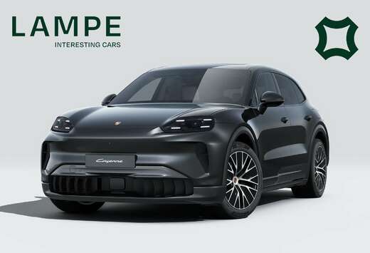 Porsche Electric Pano BOSE Trekhaak Soft Close ACC Ma ...