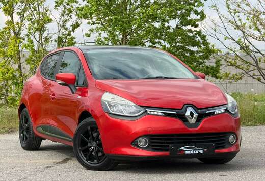 Renault Clio 1.2i  GPS  AIRCO  JANTE  TOIT PANO