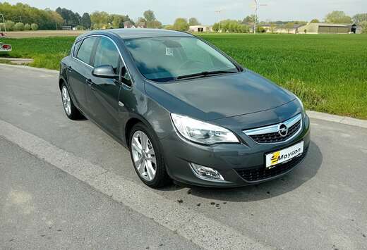 Opel Astra 1.6i met slechts 63000kms - 1jr garantie
