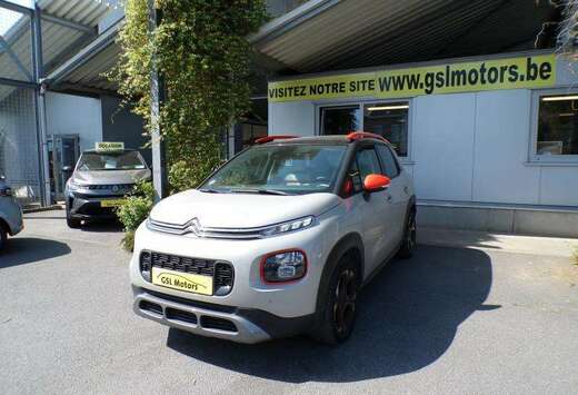 Citroen 1.2 110cv Automatique Gris 11/18 Airco GPS Cr ...