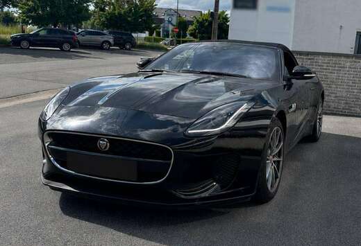 Jaguar F-Type Cabriolet 2.0 i4