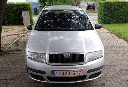 Skoda Fabia 1.4 TDi First Plus