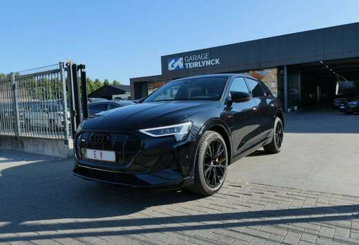 Audi 50 Quattro 313pk 2x S-Line Black Edition Trekhaa ...