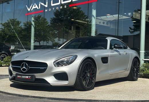 Mercedes-Benz AMG GT S 4.0 V8 BiTurbo // AMG Performa ...