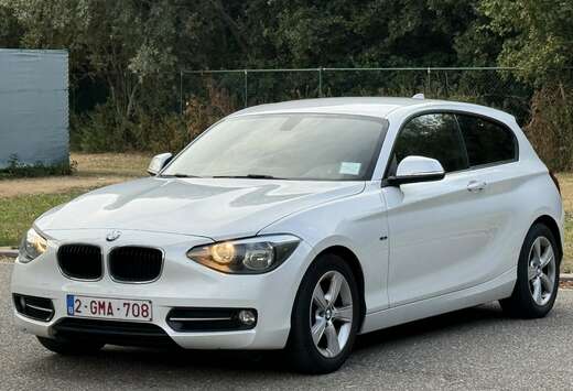 BMW 116d EfficientDynamics Edition Sport Line