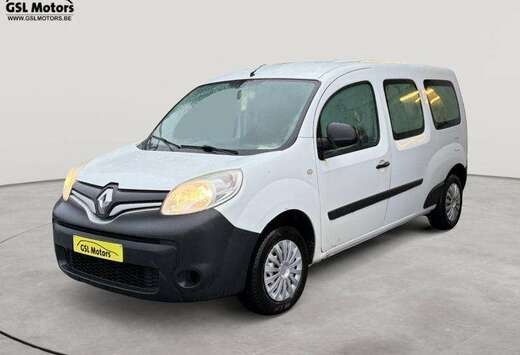 Renault long chassis 1.5 dci 90cv 2pl. blanc 10/16 lo ...
