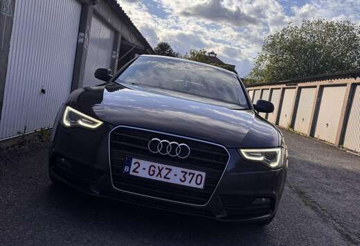 Audi 2.0 TDI Sportback DPF