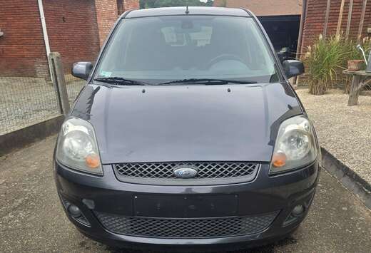 Ford Fiesta 1.4 Turbo TDCi Trend