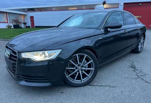 Audi A6 3.0 TDi V6 Quattro S line S tronic