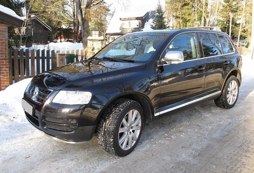 Volkswagen Touareg 2.5 TDI bouwjaar 2005