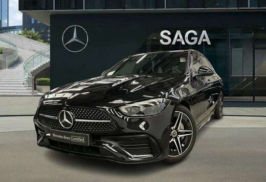 Mercedes-Benz Break AMG Pack Night Toit Pano