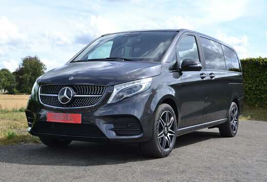 Mercedes-Benz DOUBLE CABINE   PACK AMG    CAMERA 360  ...