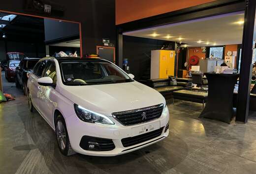 Peugeot BREAK 1.2 AUTOMATIQUE - A/C - NAVI - CAM-MEDI ...