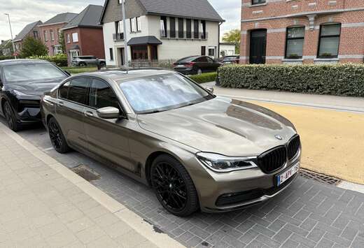 BMW 740Le iPerformance