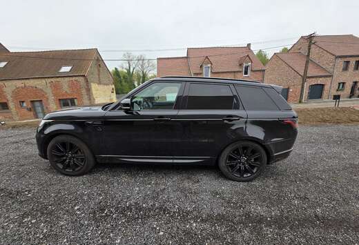 Land Rover Range Rover Sport 3.0 TD6 D250 HSE