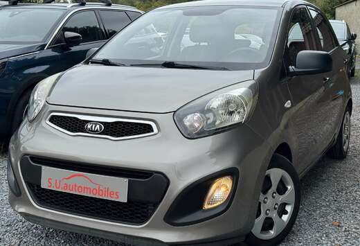 Kia 1.0i Lounge 96000km/Clim/V.E./Garantie 12 Mois