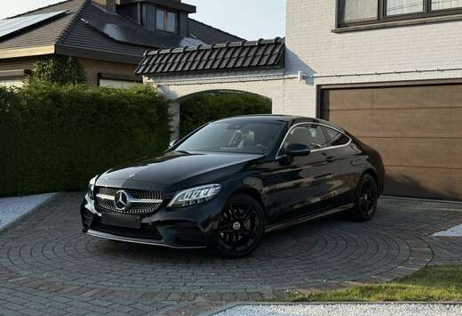 Mercedes-Benz Coupe 9G-TRONIC AMG Line
