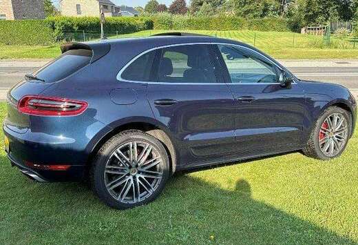 Porsche Macan Turbo 3.6 V6 Bi-Turbo PDK