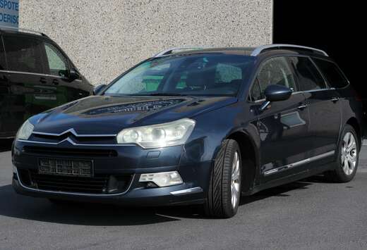 Citroen C5 Tourer HDi 135 FAP Aut. Exclusive