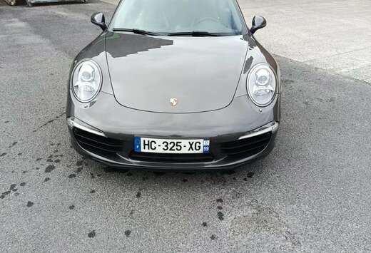 Porsche 911 Carrera S Cabriolet PDK