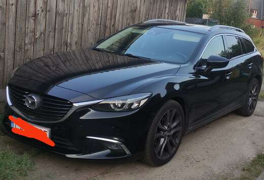 Mazda 6++2.2+Kombi+SKYACTIV-D+Sports-Line