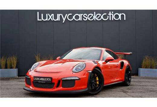 Porsche 991 GT3 RS 4.0i PDK *SOLD/VERKOCHT/VENDU*