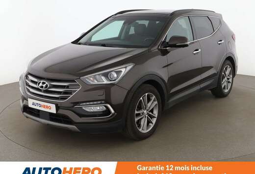 Hyundai 2.2 CRDi Premium blue 4WD