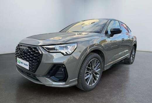 Audi Sportback*S-line Int/Ext*Boite auto*GPS*Carplay* ...