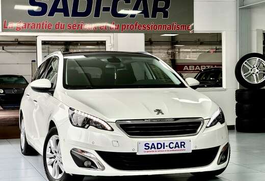 Peugeot SW 2.0 BlueHDi 150cv Allure CTOK + DEMANDE D\ ...