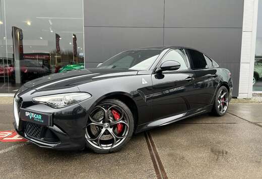 Alfa Romeo Quadrifoglio MT 510PK UNIEK