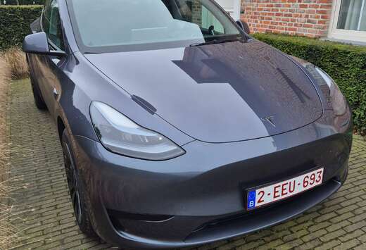 Tesla Model Y 52 kWh Standard Range RWD