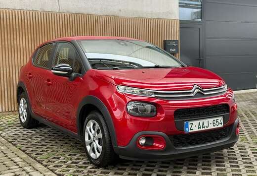 Citroen C3 1.2i.          19000 Km