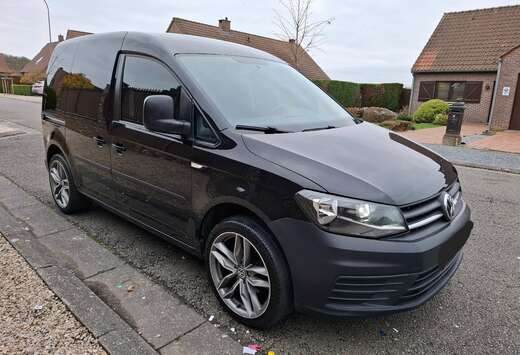 Volkswagen Caddy 2.0 TDi 102cv euro 6b noir métallis ...