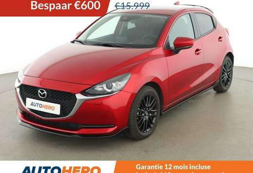 Mazda 1.5 E-Skyactiv-G Mild-Hybrid Edition 100