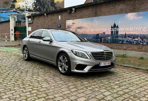 Mercedes-Benz BlueTEC HYBRID S63 AMG LOOK FULL OPTION