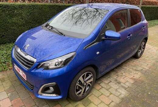 Peugeot 108 VTI 72 Allure