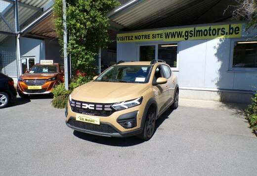 Dacia 1.0TCe 91cv Beige 12/24 30896km Airco GPS Camer ...