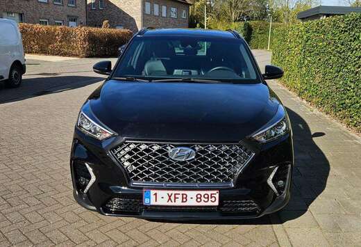 Hyundai Tucson 1.6 T-GDi Feel N-Line DCT
