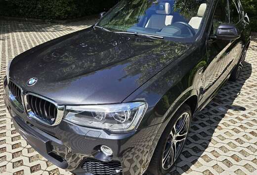 BMW X4 2.0 dA xDrive*GARANTIE 1 AN*PACK M*TOIT OUVRAN ...