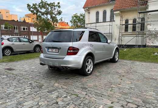 Mercedes-Benz ML 63 AMG