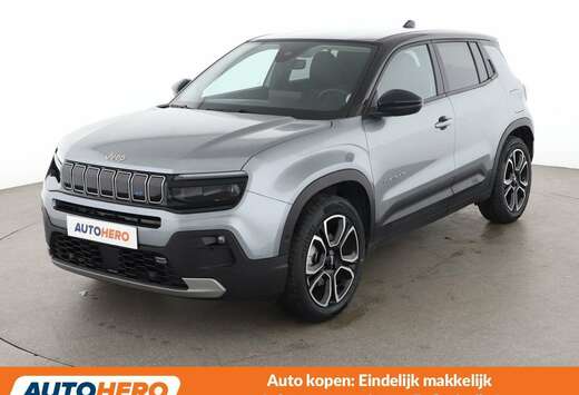 Jeep electric drive 115 kW Summit Electric