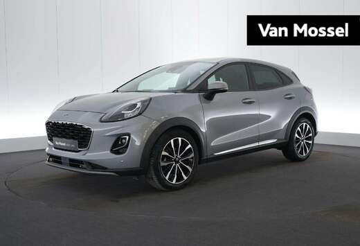 Ford 1.0i Ecoboost MHEV 92kW Aut. Titanium X