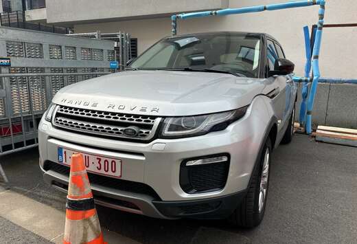 Land Rover Evoque+Coupé+2.0+TD4+4WD+Urban+Series+Pur ...