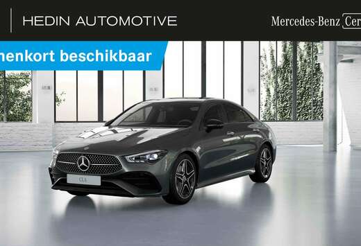Mercedes-Benz CLA e AMG Line Night Pack  Panoramisch  ...