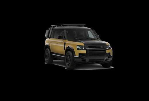 Land Rover 110 D350 Trophy Edition - Deep Sandglow AW ...